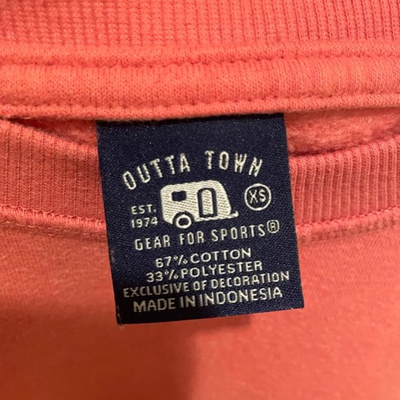 OUTTA TOWN Cannon Beach, Oregon Crewneck Sweatshirt size XS - Picture 7 of 7